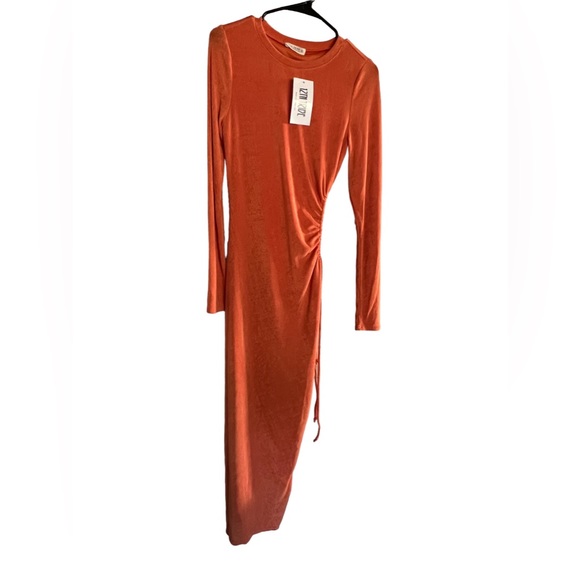12th Tribe Dresses & Skirts - NWT Long sleeve open sided dress